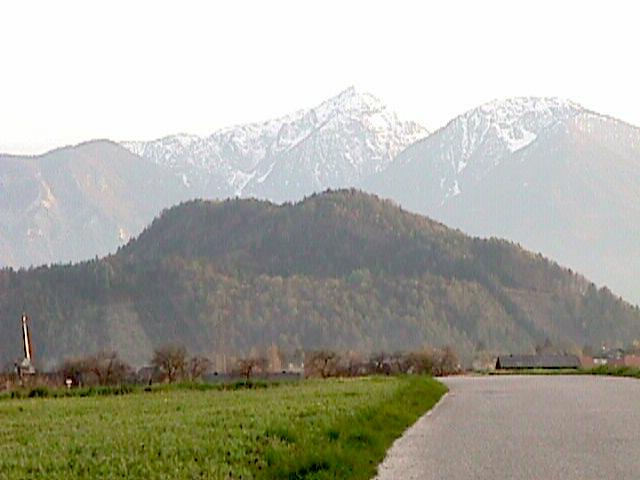 snow on the HOCHOBIR