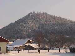 Der Georgiberg im Winter