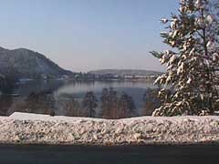 Klopeiner See - blick Richtung Klagenfurt